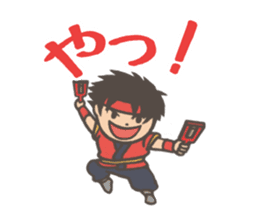 Yosakoi festival sticker sticker #6327210