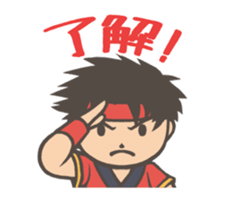 Yosakoi festival sticker sticker #6327213