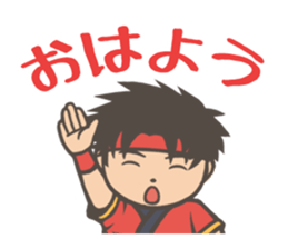 Yosakoi festival sticker sticker #6327214