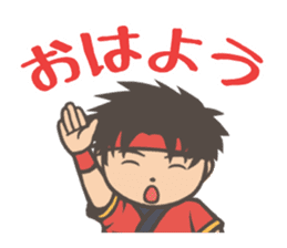 Yosakoi festival sticker sticker #6327214