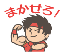 Yosakoi festival sticker sticker #6327218