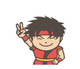 Yosakoi festival sticker sticker #6327219