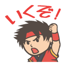 Yosakoi festival sticker sticker #6327220