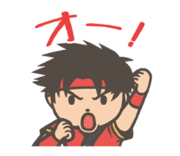 Yosakoi festival sticker sticker #6327221