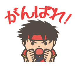 Yosakoi festival sticker sticker #6327222