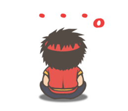 Yosakoi festival sticker sticker #6327225