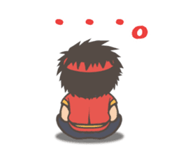 Yosakoi festival sticker sticker #6327225