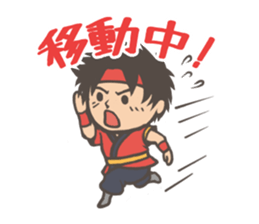 Yosakoi festival sticker sticker #6327227