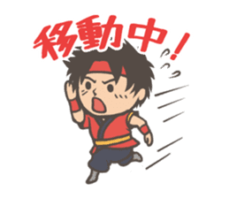 Yosakoi festival sticker sticker #6327227