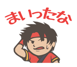 Yosakoi festival sticker sticker #6327230