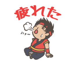 Yosakoi festival sticker sticker #6327233