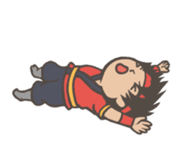 Yosakoi festival sticker sticker #6327234