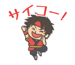 Yosakoi festival sticker sticker #6327238