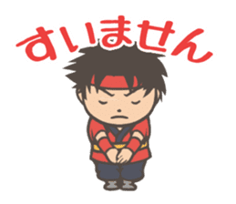 Yosakoi festival sticker sticker #6327240