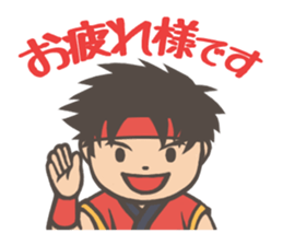 Yosakoi festival sticker sticker #6327243