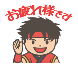 Yosakoi festival sticker sticker #6327243