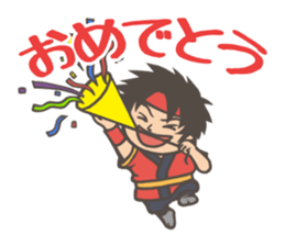 Yosakoi festival sticker sticker #6327244