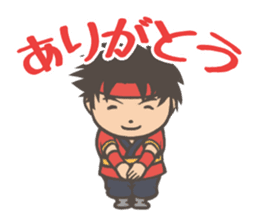 Yosakoi festival sticker sticker #6327245