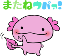 wooper looper woopalu kun sticker #6327256