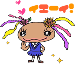 wooper looper woopalu kun sticker #6327261
