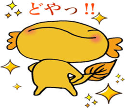 wooper looper woopalu kun sticker #6327262