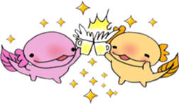 wooper looper woopalu kun sticker #6327275