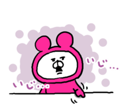 White Bear Ranger5 sticker #6327453