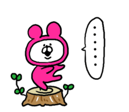 White Bear Ranger5 sticker #6327459