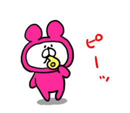 White Bear Ranger5 sticker #6327468