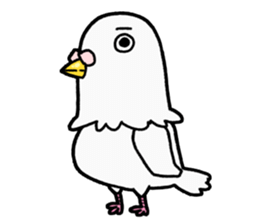 White Dove Horoho sticker #6327608