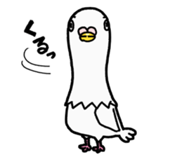 White Dove Horoho sticker #6327611