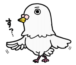 White Dove Horoho sticker #6327613