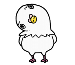 White Dove Horoho sticker #6327618