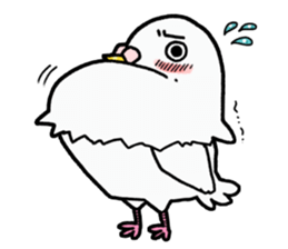 White Dove Horoho sticker #6327620