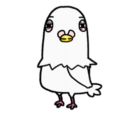 White Dove Horoho sticker #6327621