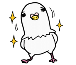 White Dove Horoho sticker #6327622