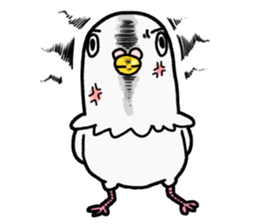 White Dove Horoho sticker #6327623