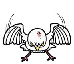 White Dove Horoho sticker #6327625