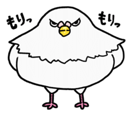 White Dove Horoho sticker #6327626