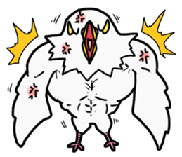 White Dove Horoho sticker #6327627