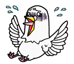 White Dove Horoho sticker #6327629