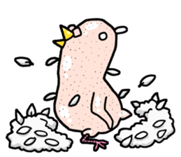 White Dove Horoho sticker #6327630