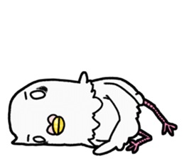 White Dove Horoho sticker #6327632