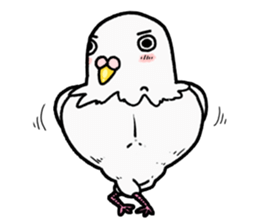 White Dove Horoho sticker #6327638