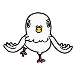 White Dove Horoho sticker #6327644