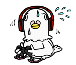 White Dove Horoho sticker #6327646