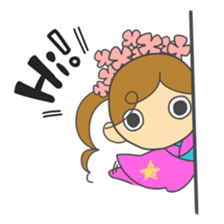 Friends become Sticker and Chinese 2 sticker #6327673