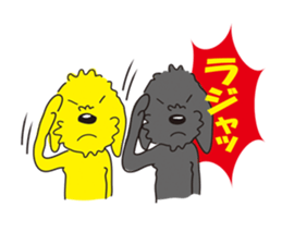 Doo & buddy sticker #6327968