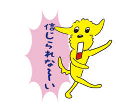 Doo & buddy sticker #6327976