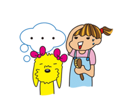 Doo & buddy sticker #6327983